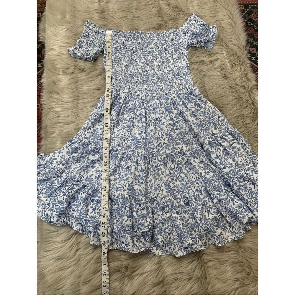 Altar’d State Clarita Off The Shoulder Dress Size Large - Picture 8 of 9
